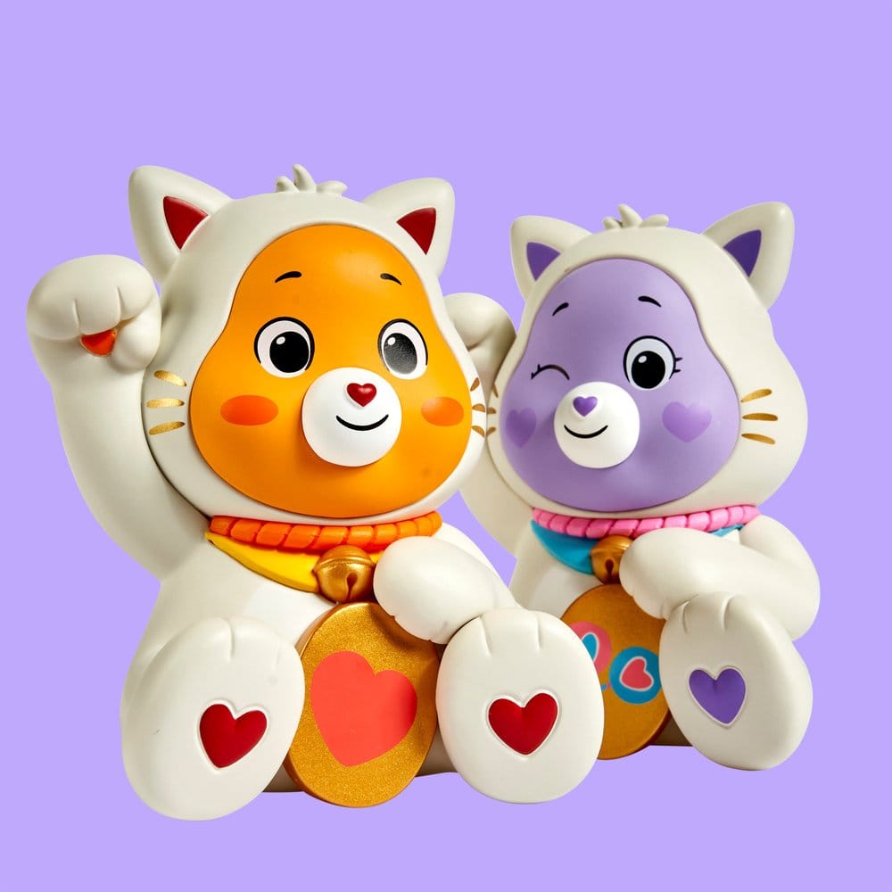 Care Bears Plush Figures Fukuheya 8 cm Blind Box Display (8)