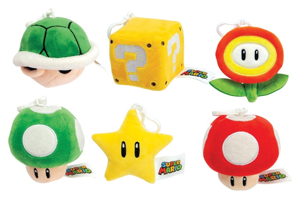 Super Mario Keychain Display (12)