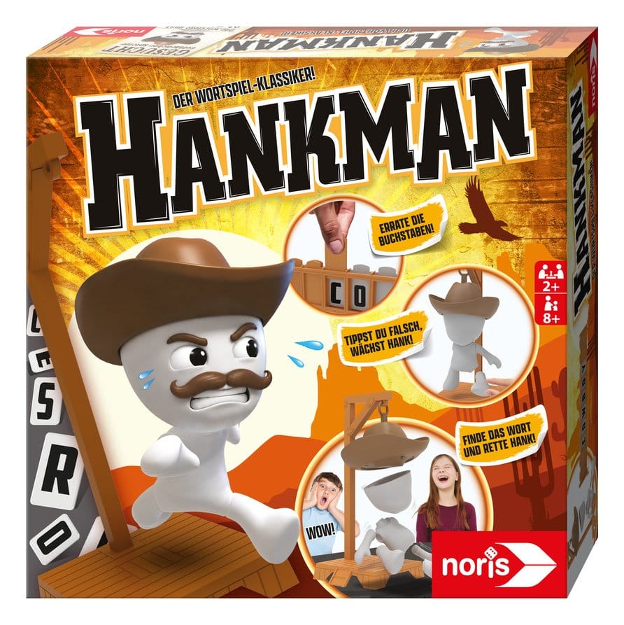 Hankman Party Game