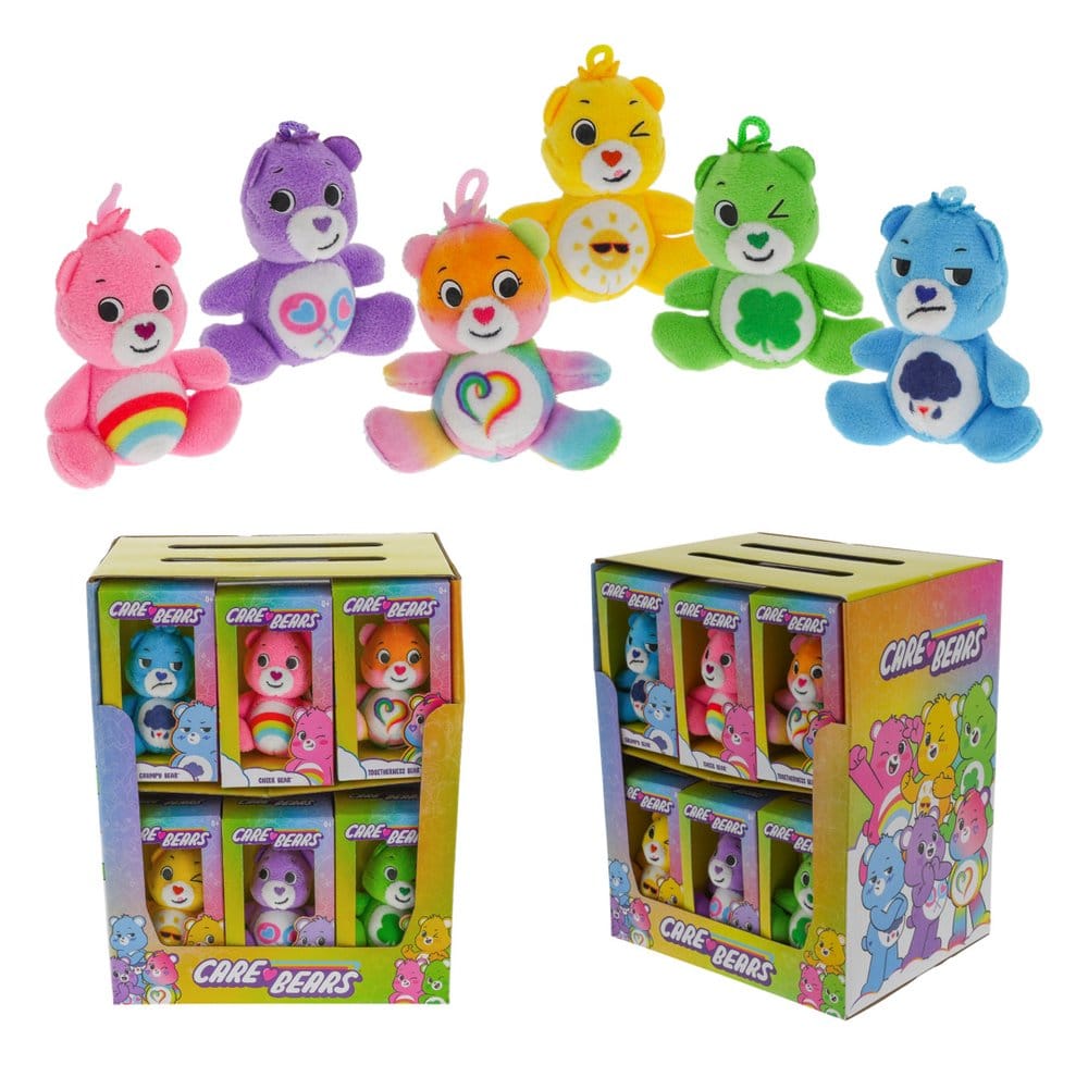 Care Bears Mini Figures Collectible 7 cm Display (6)