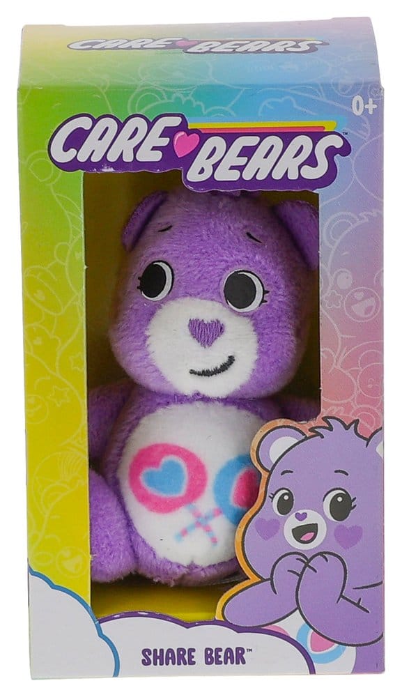 Care Bears Mini Figures Collectible 7 cm Display (6)