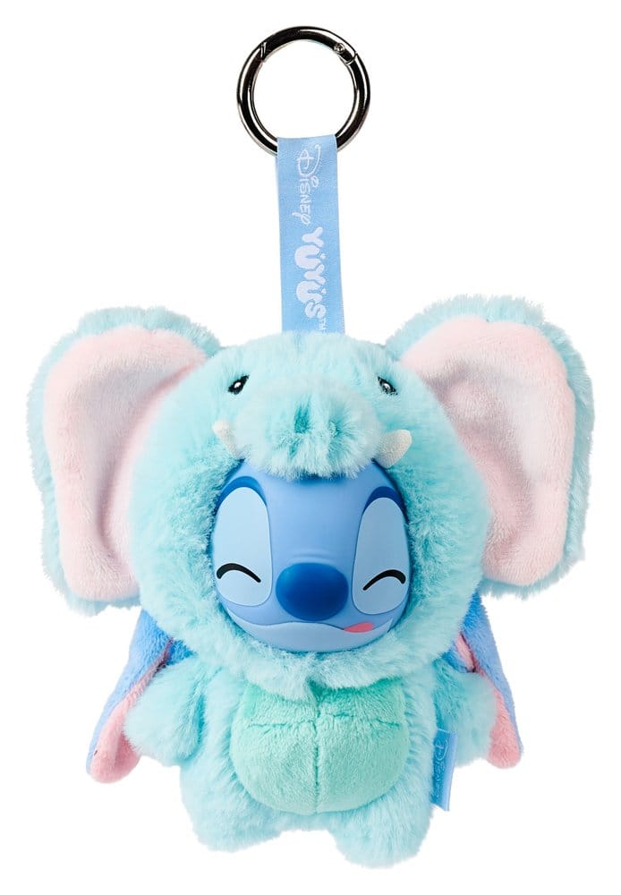 Disney YUYUS Plush Figure Stitch & Angel Blindbox Display (8)