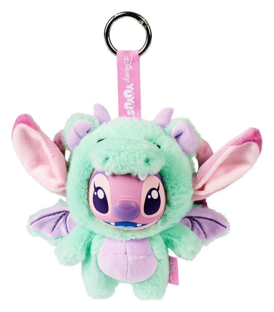 Disney YUYUS Plush Figure Stitch & Angel Blindbox Display (8)
