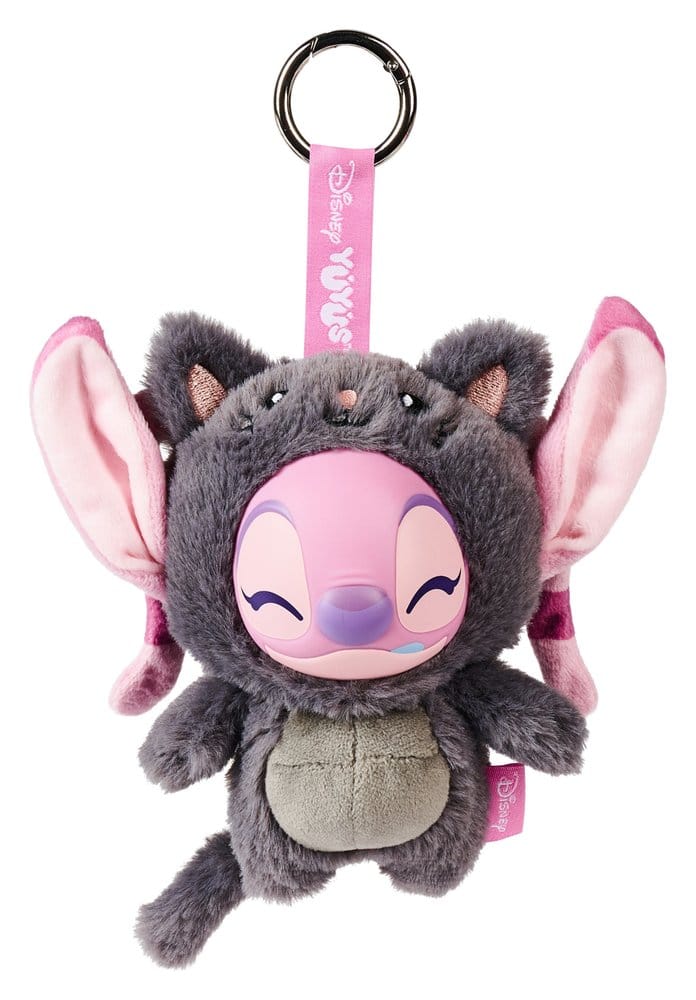 Disney YUYUS Plush Figure Stitch & Angel Blindbox Display (8)