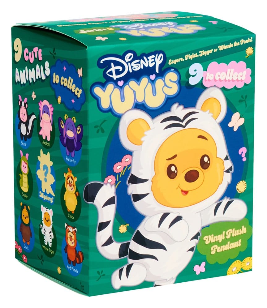 Disney YUYUS Plush Figure Winnie the Pooh Blindbox Display (8)