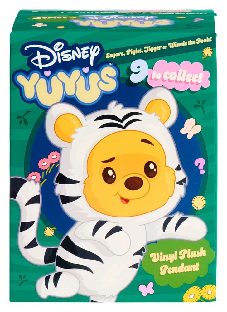 Disney YUYUS Plush Figure Winnie the Pooh Blindbox Display (8)