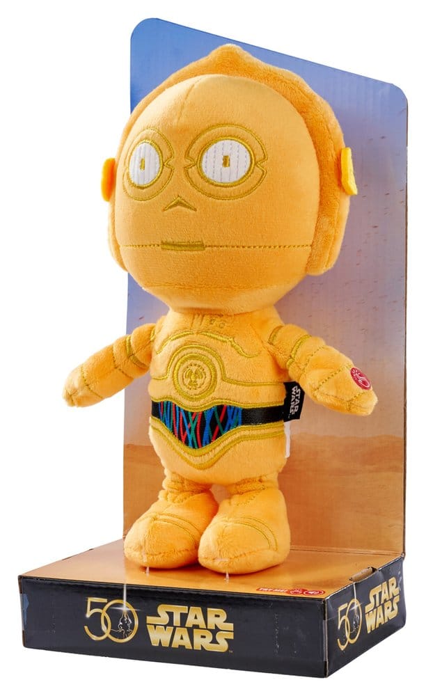 Star Wars 50th Plush Figure C-3PO 25 cm
