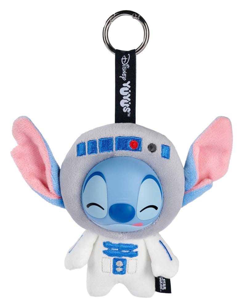 Disney YUYUS Plush Keychains Stitch x Star Wars 12 cm Blindbox Display (8)