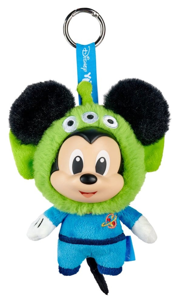 Disney YUYUS Plush Keychains Mickey Remix 12 cm Blindbox Display (8)