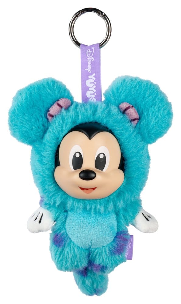Disney YUYUS Plush Keychains Mickey Remix 12 cm Blindbox Display (8)
