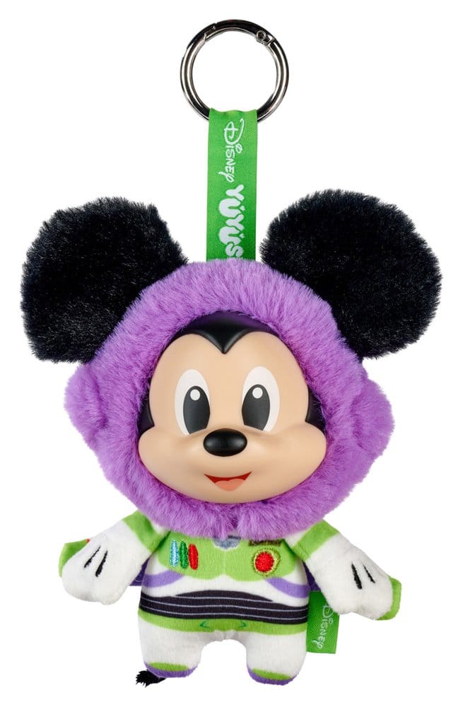 Disney YUYUS Plush Keychains Mickey Remix 12 cm Blindbox Display (8)