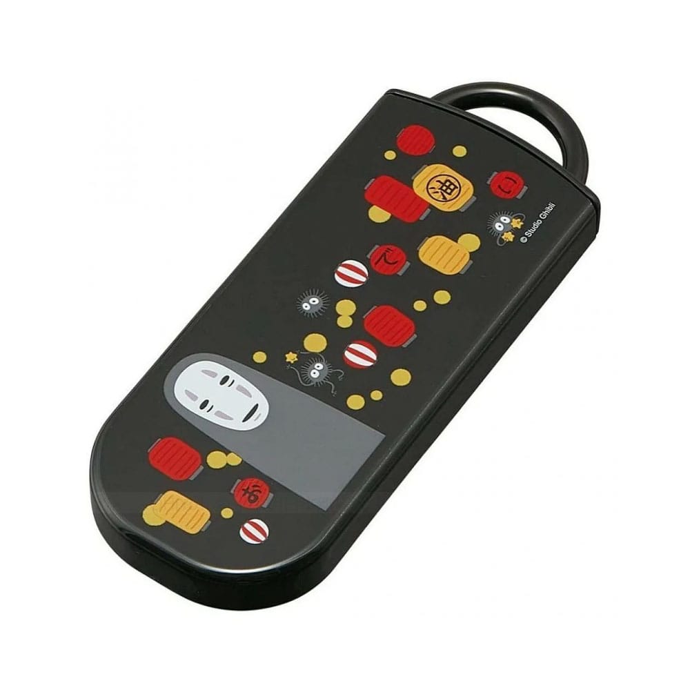 Spirited Away Essstäbchen-, Löffel- und Gabel-Set ohne Gesicht und Laterne