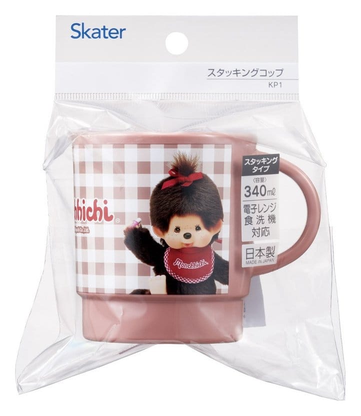 Monchhichi Mug Stacking