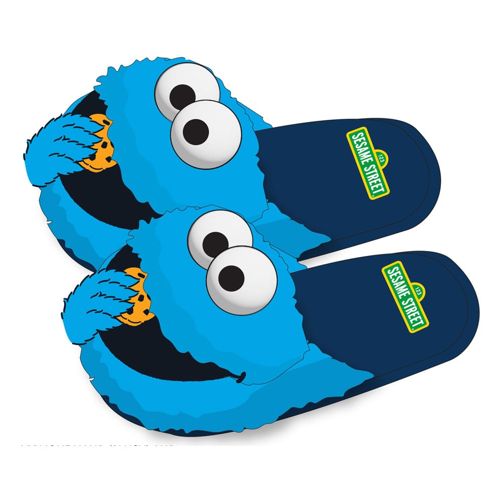 Sesame Street Slippers S-M