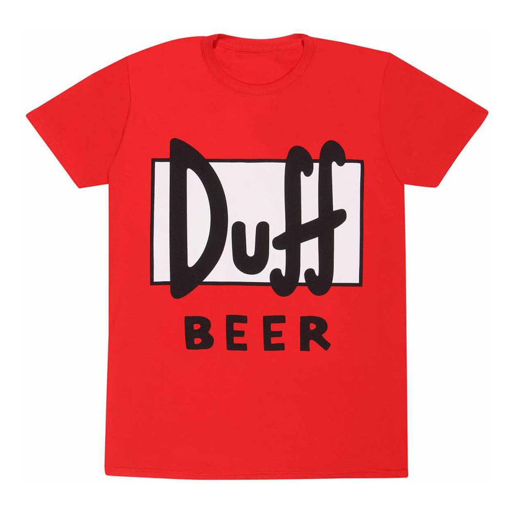 Simpsons T-Shirt Duff Größe S