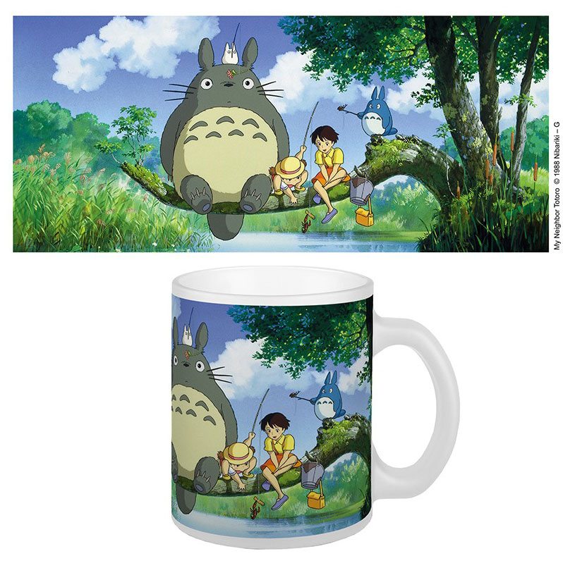 Studio Ghibli Tasse Totoro Angeln