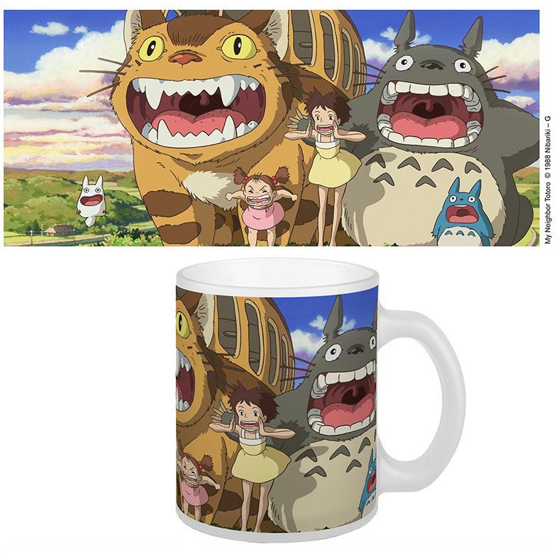 Studio Ghibli Tasse Nekobus &amp; Totoro