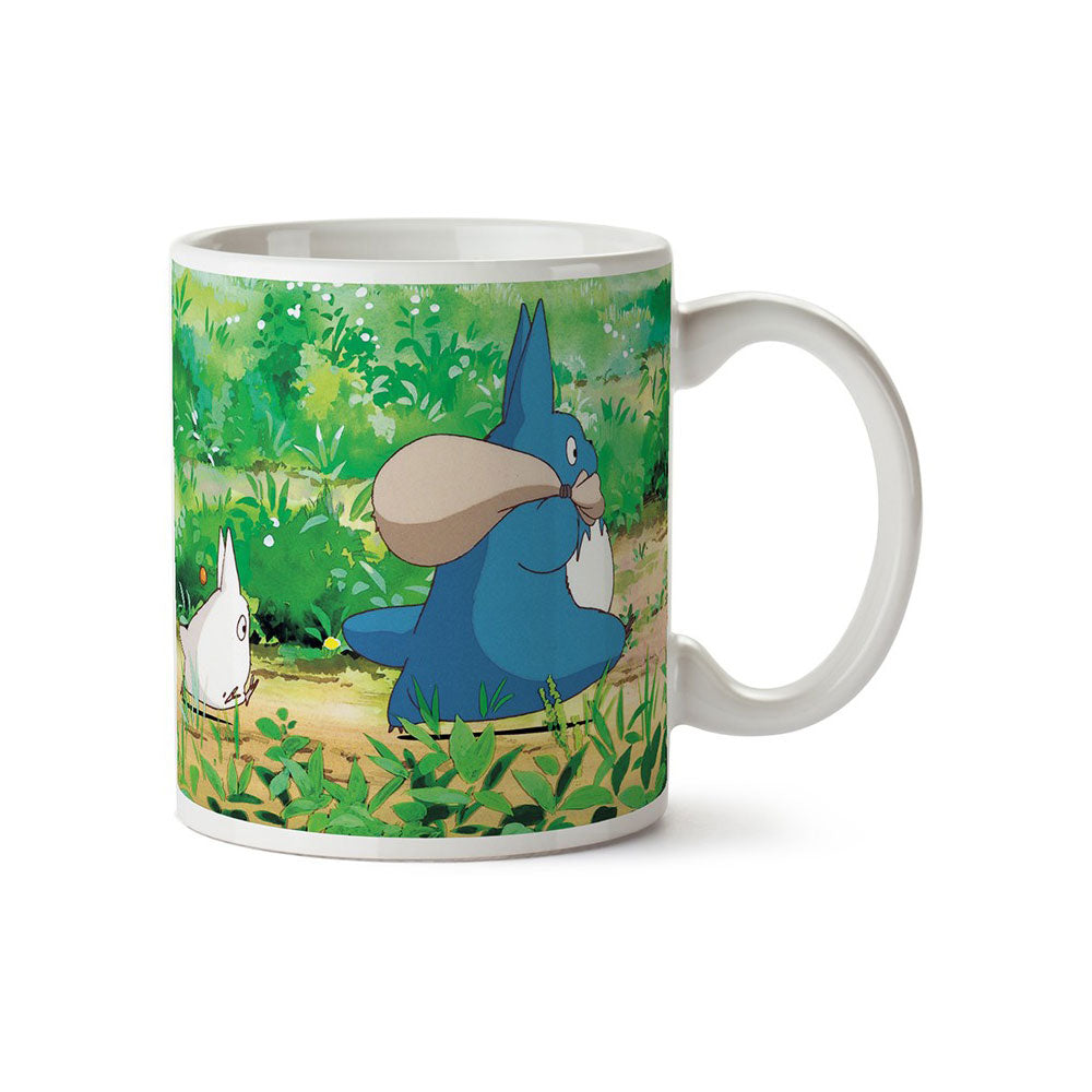 Studio Ghibli Tasse Totoro Weiß und Blau