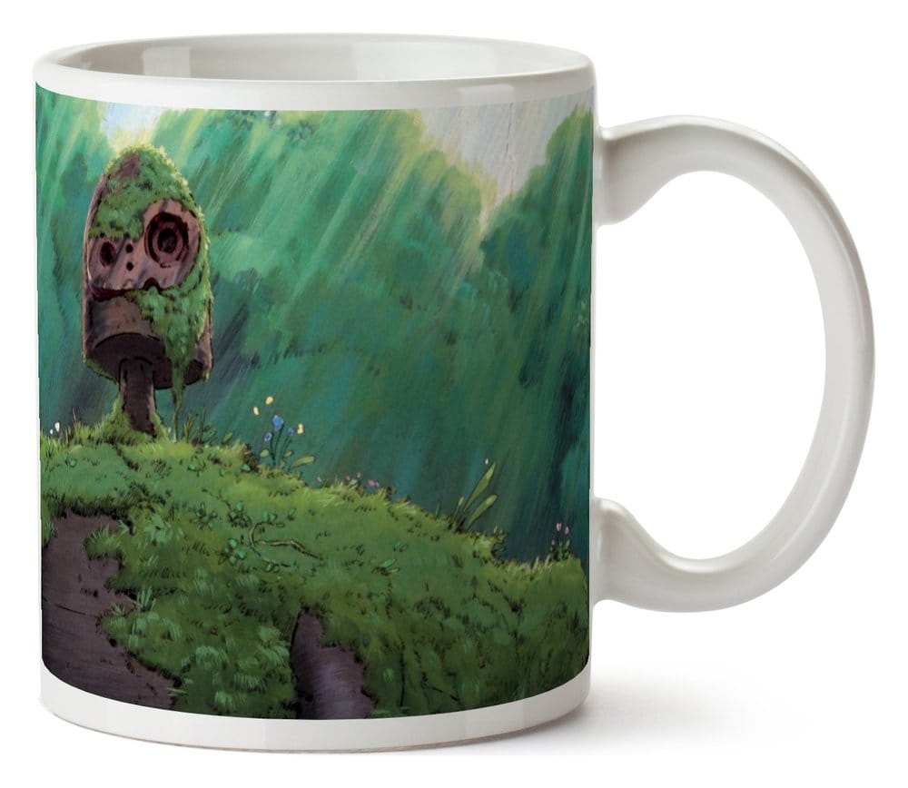 Castle in the Sky Mug Robot