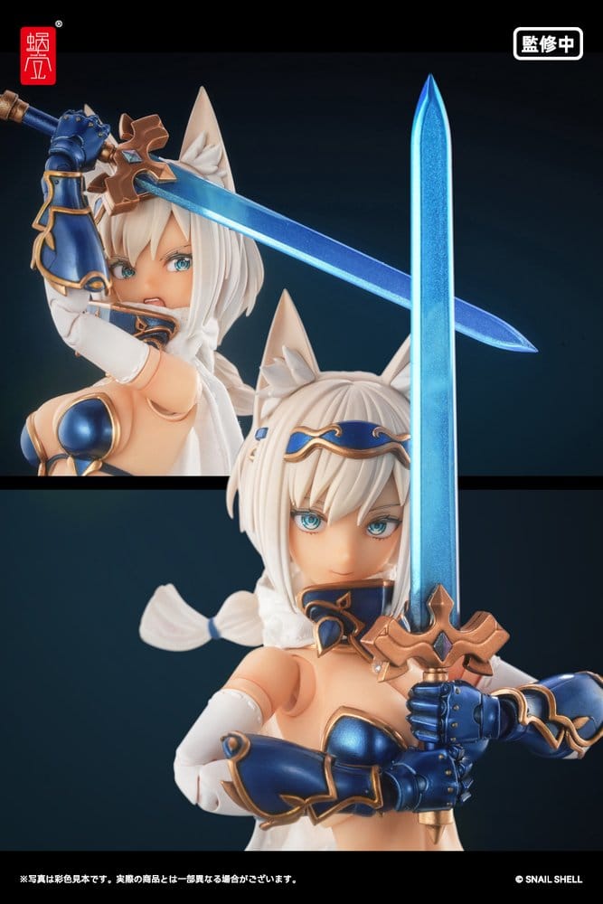 Original Character Action Figure Kit 1/12 RPG-05 Hero Wolf 16 cm