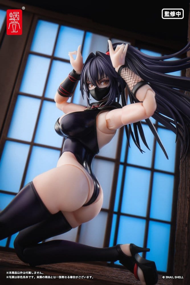 Original Character Action Figure 1/12 RPGEX-10 Kunoichi Reppuu 16 cm