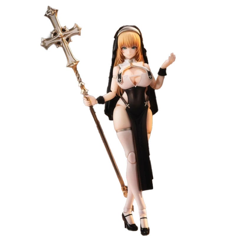 Original Character Action Figure Kit 1/12 RPG-02 Sister Muse Asdo 15 cm