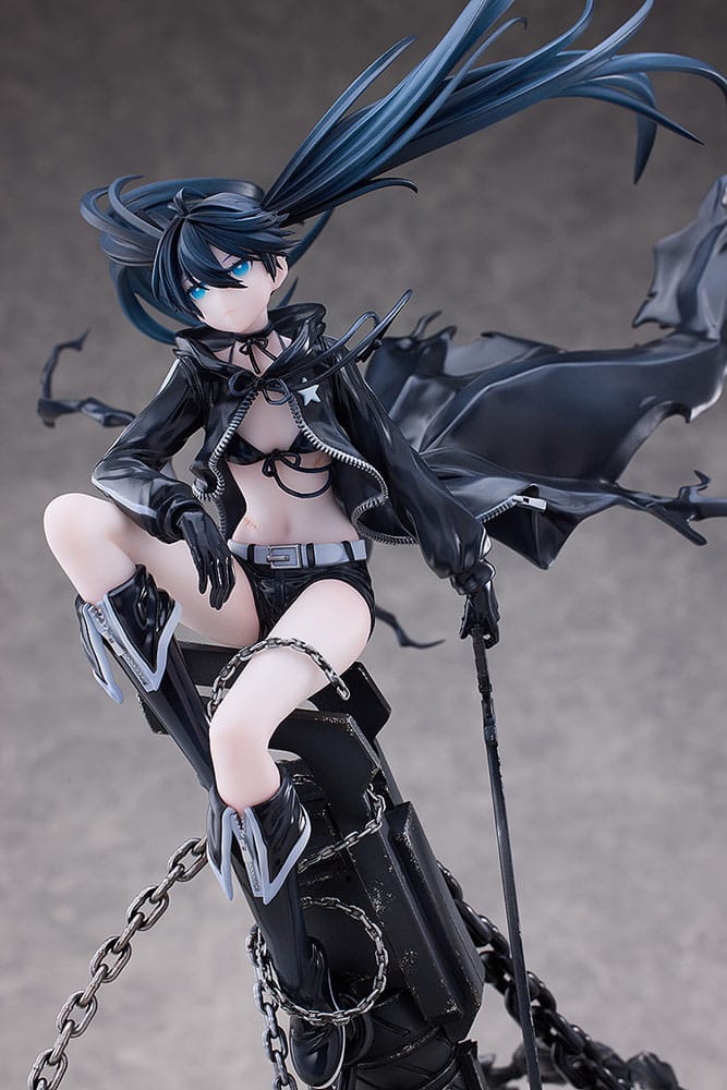 Black Rock ShooterPVC Statue 1/7 Black Rock Shooter: Pilot Edition Ver. 29 cm