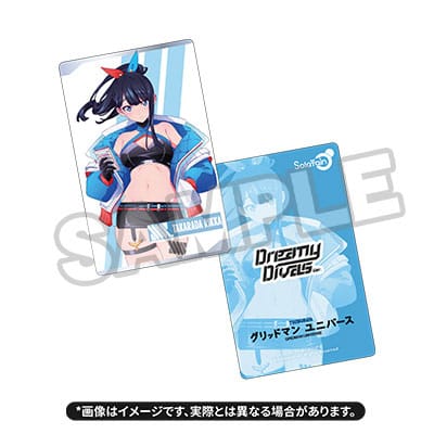 Gridman Universe PVC Statue 1/7 Rikka Takarada: Dreamy Divas Ver. 26 cm