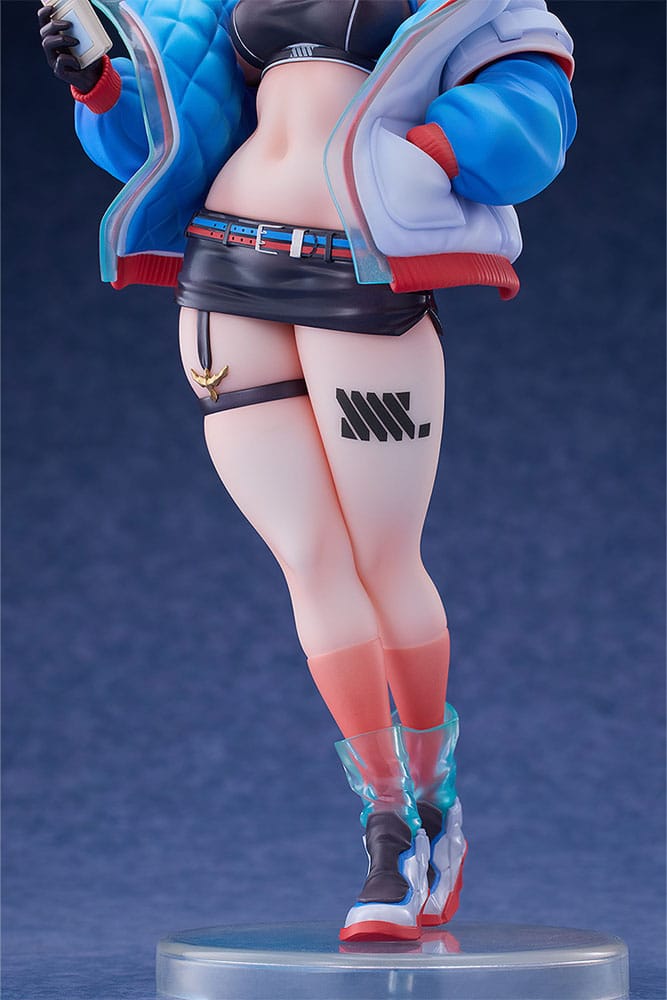 Gridman Universe PVC Statue 1/7 Rikka Takarada: Dreamy Divas Ver. 26 cm