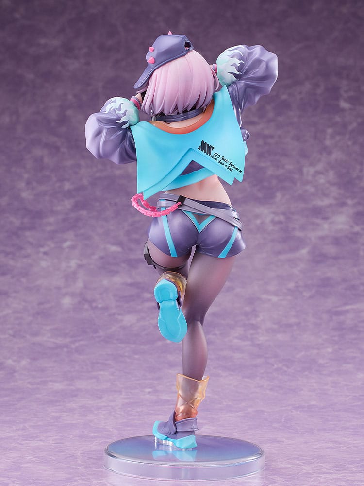 Gridman Universe PVC Statue 1/7 Akane Shinjo: Dreamy Divas Ver. 24 cm