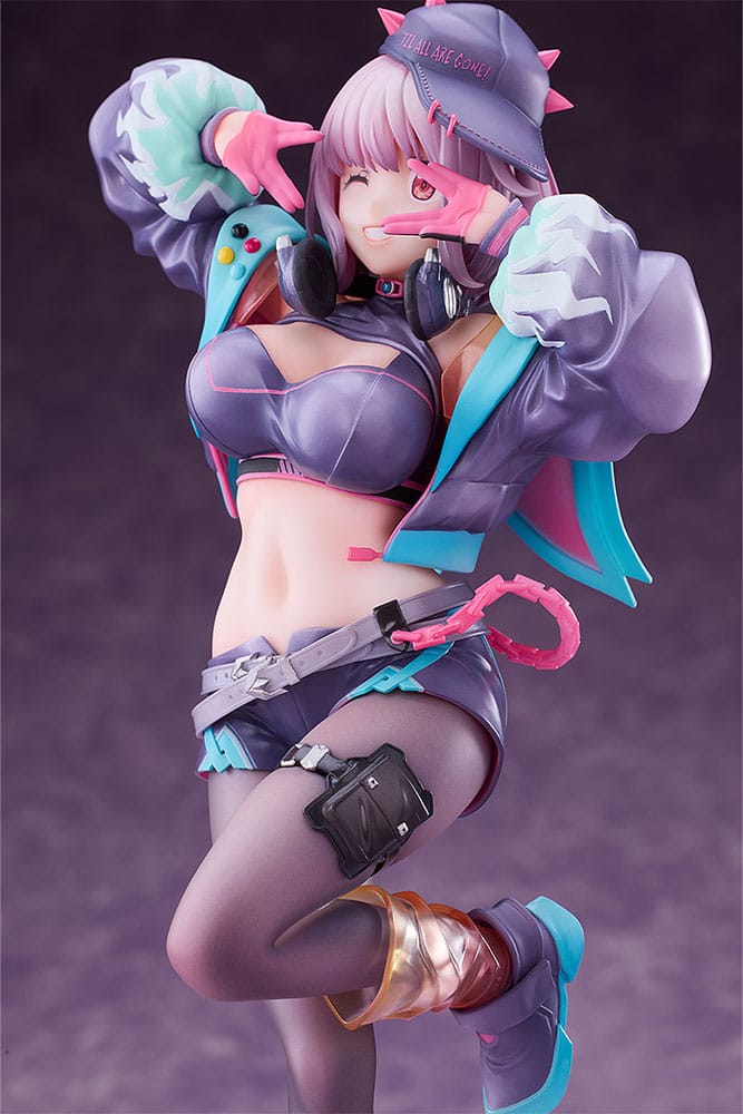 Gridman Universe PVC Statue 1/7 Akane Shinjo: Dreamy Divas Ver. 24 cm