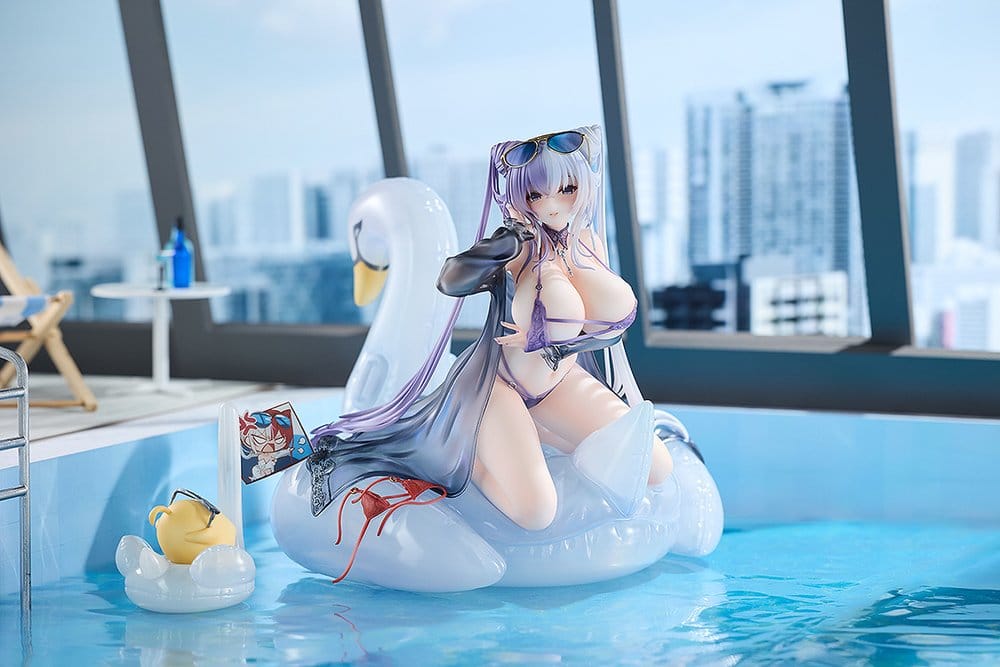 Azur Lane PVC Figure 1/7 Ying Swei Blue Waves, Limpid Summer Ver. 18 cm