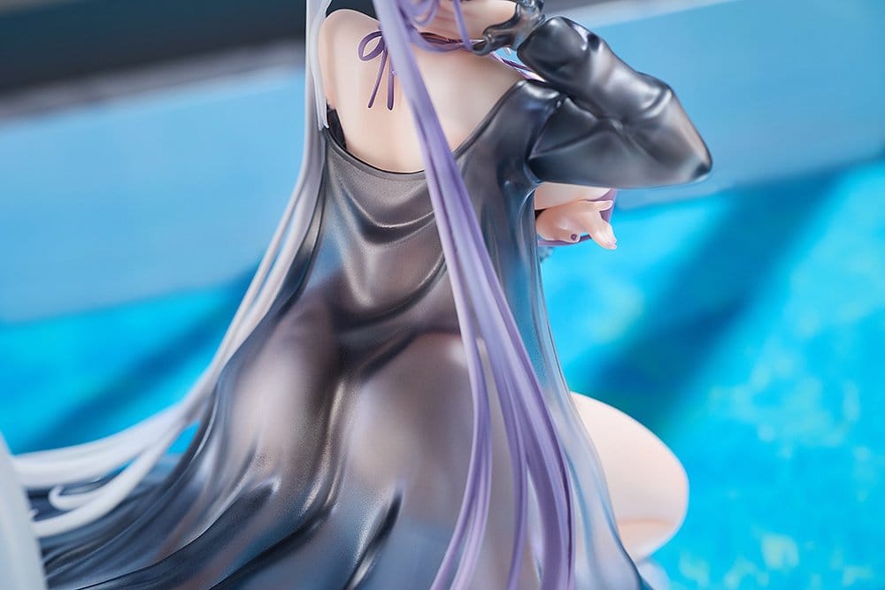 Azur Lane PVC Figure 1/7 Ying Swei Blue Waves, Limpid Summer Ver. 18 cm