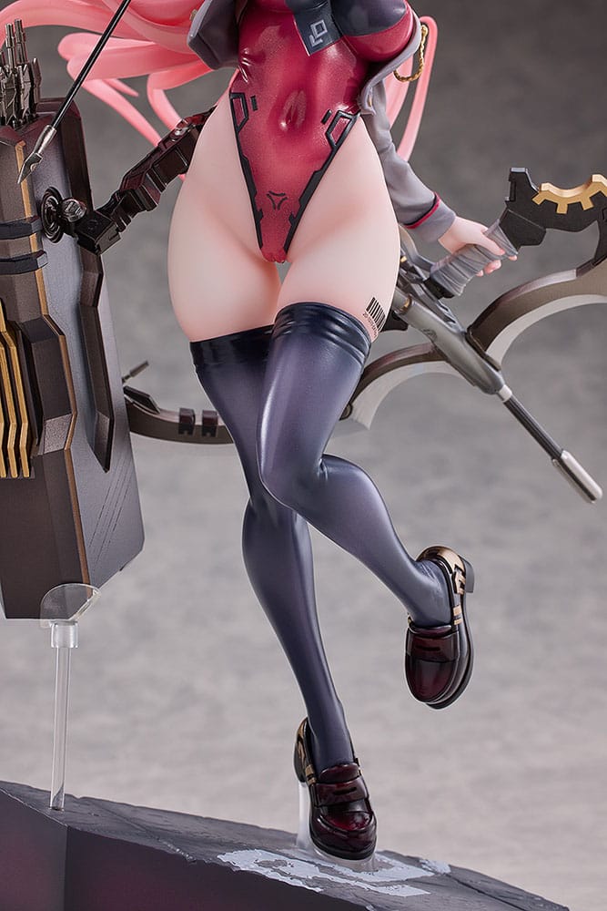 Colors PVC Statue 1/7 Red 27 cm