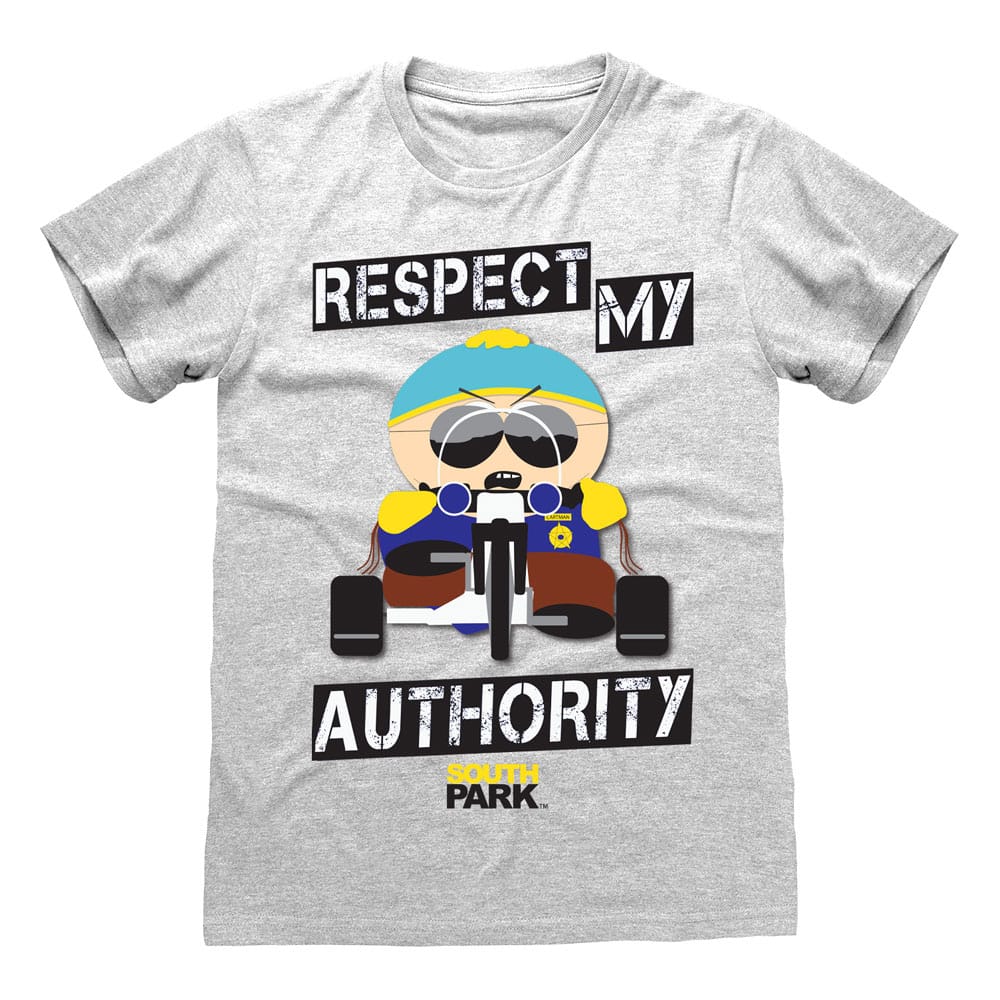South Park T-Shirt Respekt meine Autorität Größe L