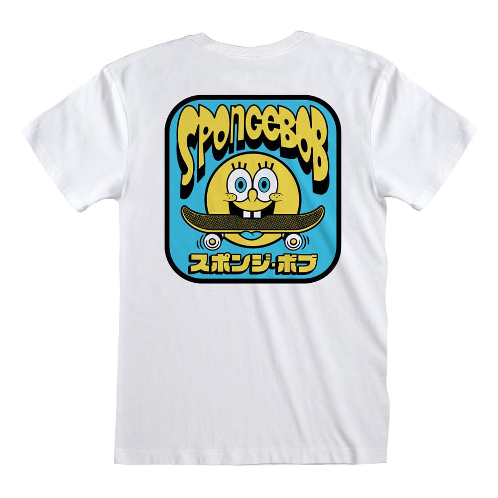 SpongeBob SquarePants T-Shirt Skater Sponge Size XL