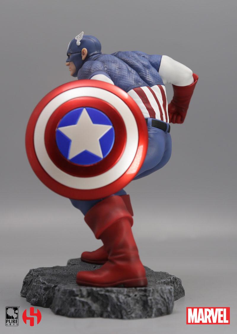 Marvel Comics Civil War Statue 1/8 Captain America 22 cm