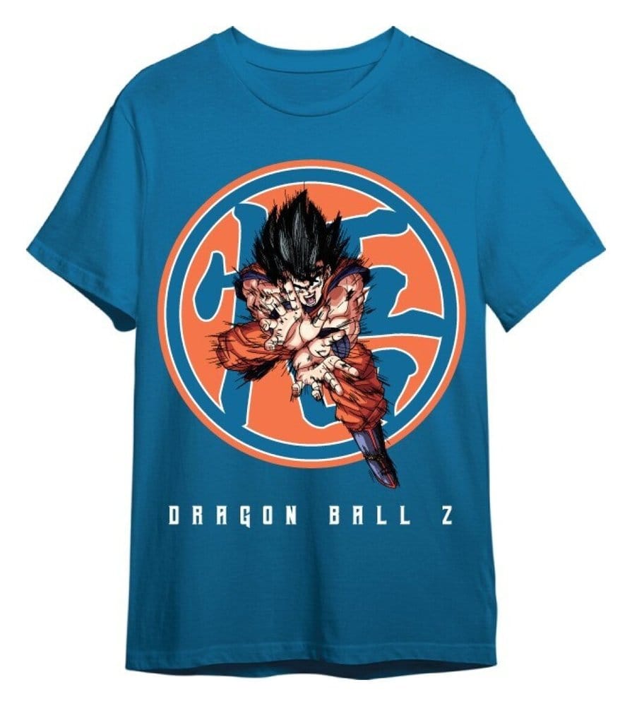 Dragon Ball Z T-Shirt Goku Navy Size XXL