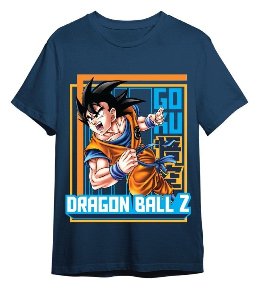 Dragon Ball Z T-Shirt Goku Denim Size S
