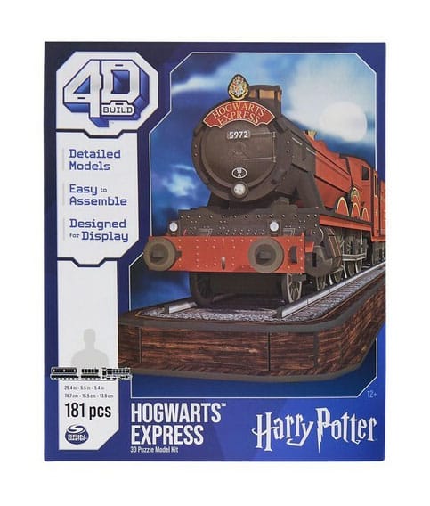 Harry Potter: 4D Build - Hogwarts Express 3D Puzzle