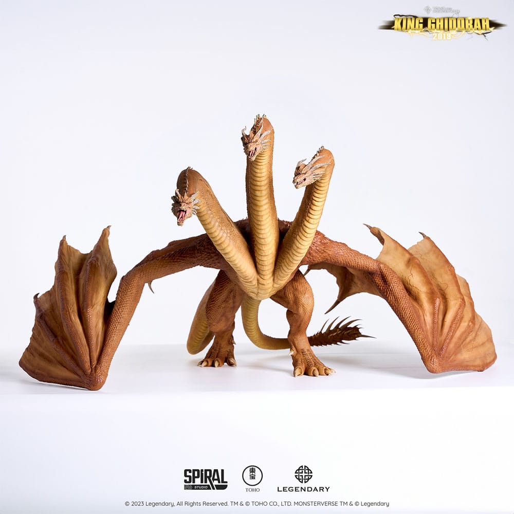 Godzilla Titans of the Monsterverse PVC-Statue König Ghidorah 2019 55 cm