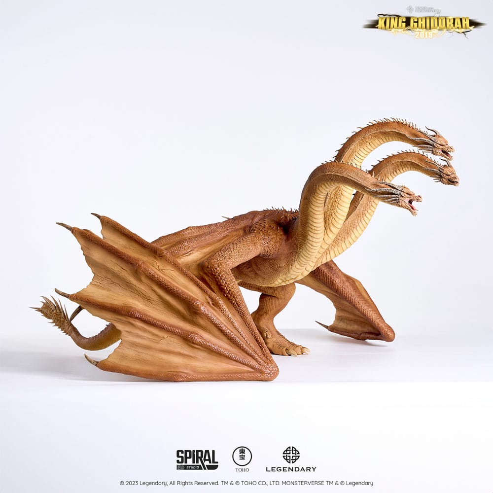 Godzilla Titans of the Monsterverse PVC-Statue König Ghidorah 2019 55 cm
