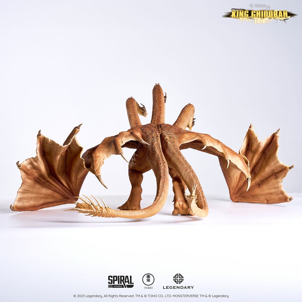 Godzilla Titans of the Monsterverse PVC-Statue König Ghidorah 2019 55 cm