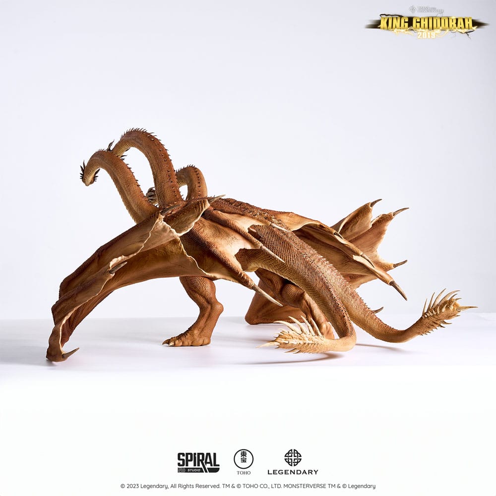 Godzilla Titans of the Monsterverse PVC-Statue König Ghidorah 2019 55 cm