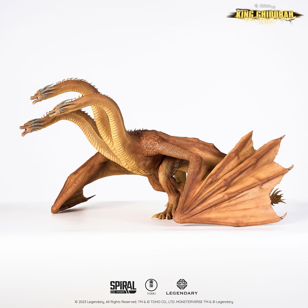 Godzilla Titans of the Monsterverse PVC-Statue König Ghidorah 2019 55 cm