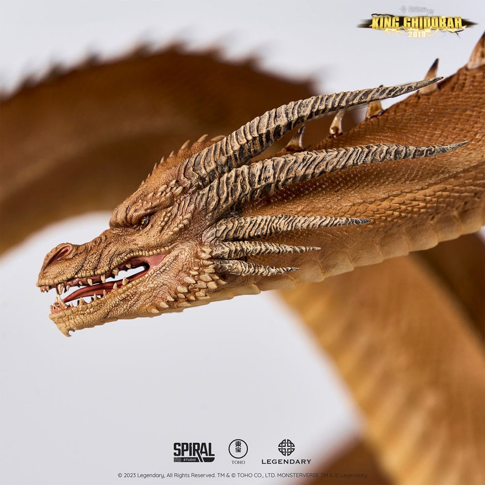 Godzilla Titans of the Monsterverse PVC-Statue König Ghidorah 2019 55 cm