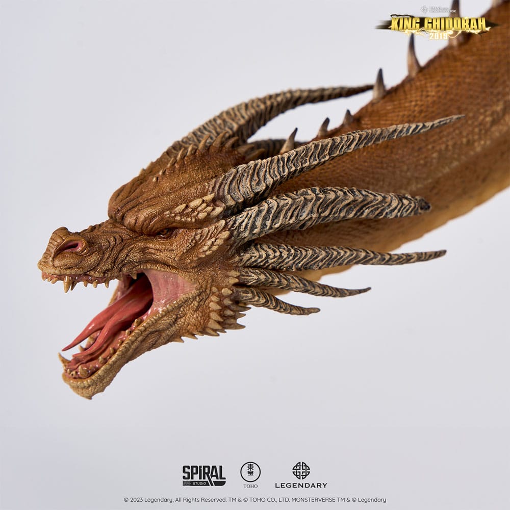 Godzilla Titans of the Monsterverse PVC-Statue König Ghidorah 2019 55 cm