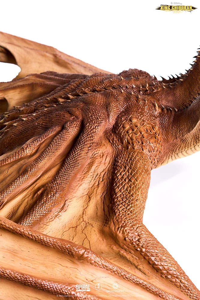 Godzilla Titans of the Monsterverse PVC-Statue König Ghidorah 2019 55 cm