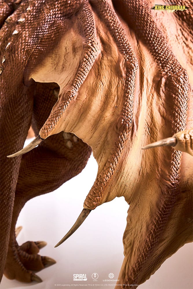 Godzilla Titans of the Monsterverse PVC-Statue König Ghidorah 2019 55 cm