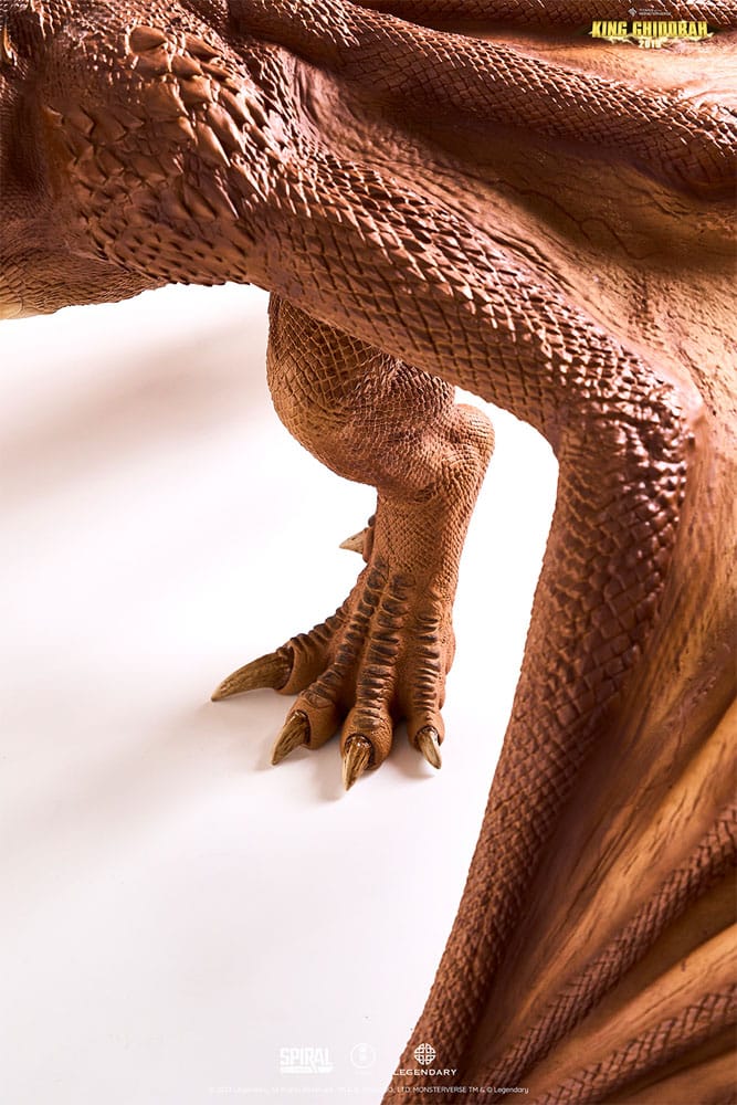 Godzilla Titans of the Monsterverse PVC-Statue König Ghidorah 2019 55 cm